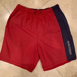 Vintage Nautica Colorblock Swim/Board Shorts🤙🏼🔥